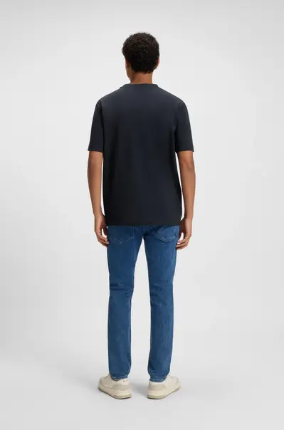 Hugo Boss - T-shirt korte mouw - Donkerblauw - TChup
