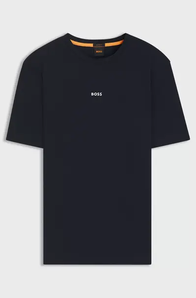 Hugo Boss - T-shirt korte mouw - Donkerblauw - TChup