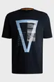 Hugo Boss - T-shirt korte mouw - Donkerblauw - Te_onthemway