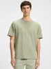 Hugo Boss - T-shirt korte mouw - Lichtgroen - TChup - 50473278