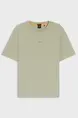 Hugo Boss - T-shirt korte mouw - Lichtgroen - TChup - 50473278