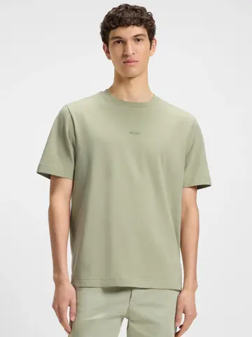Hugo Boss - T-shirt korte mouw - Lichtgroen - TChup - 50473278