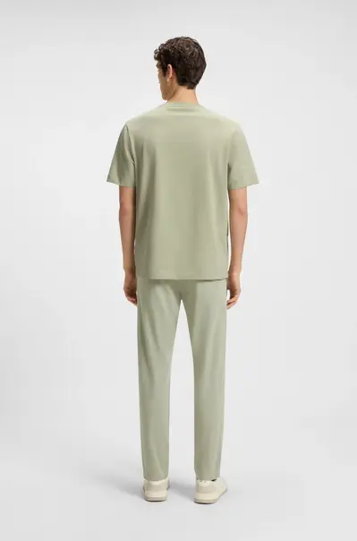 Hugo Boss - T-shirt korte mouw - Lichtgroen - TChup - 50473278