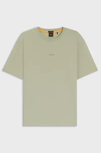 Hugo Boss - T-shirt korte mouw - Lichtgroen - TChup - 50473278