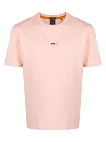 Hugo Boss - T-shirt korte mouw - Roze - T Chup - 50473278