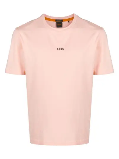 Hugo Boss - T-shirt korte mouw - Roze - T Chup - 50473278