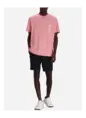 Hugo Boss - T-shirt korte mouw - Roze - Te_atacama