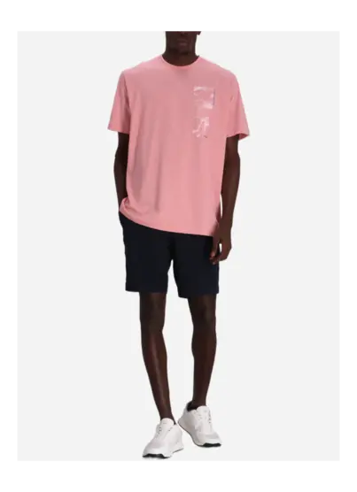 Hugo Boss - T-shirt korte mouw - Roze - Te_atacama