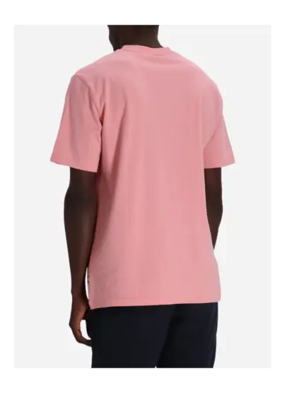 Hugo Boss - T-shirt korte mouw - Roze - Te_atacama