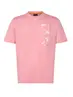 Hugo Boss - T-shirt korte mouw - Roze - Te_atacama