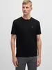 Hugo Boss - T-shirt korte mouw - Zwart - Tales