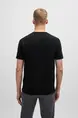 Hugo Boss - T-shirt korte mouw - Zwart - Tales