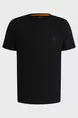 Hugo Boss - T-shirt korte mouw - Zwart - Tales