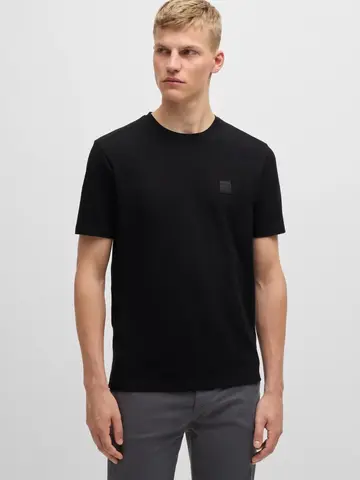 Hugo Boss - T-shirt korte mouw - Zwart - Tales