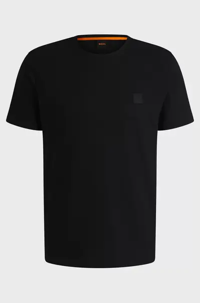 Hugo Boss - T-shirt korte mouw - Zwart - Tales