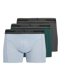 Jacaiden solid trunks 3 pack