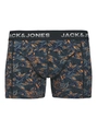 Jack&Jones - Boxershorts - Marineblauw - Jacmaxwell Trunks 3 Pack Sn - 12283353