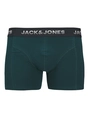 Jack&Jones - Boxershorts - Marineblauw - Jacmaxwell Trunks 3 Pack Sn - 12283353