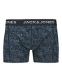 Jack&Jones - Boxershorts - Marineblauw - Jacmaxwell Trunks 3 Pack Sn - 12283353