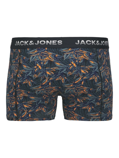 Jack&Jones - Boxershorts - Marineblauw - Jacmaxwell Trunks 3 Pack Sn - 12283353