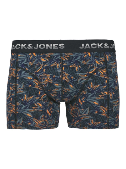Jack&Jones - Boxershorts - Marineblauw - Jacmaxwell Trunks 3 Pack Sn - 12283353
