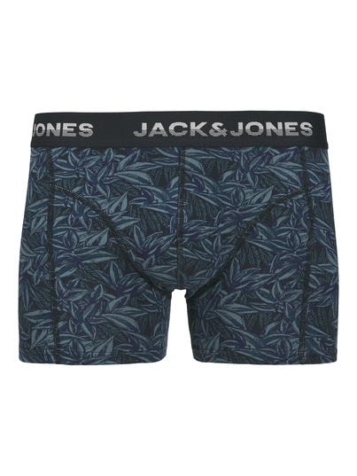 Jack&Jones - Boxershorts - Marineblauw - Jacmaxwell Trunks 3 Pack Sn - 12283353