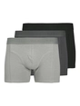 Jack&Jones - Boxershorts - Zwart - Jacordinary Trunks 3 Pack Noos - 12275575