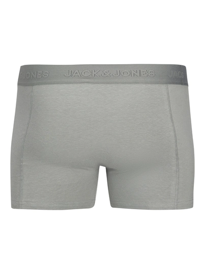 Jack&Jones - Boxershorts - Zwart - Jacordinary Trunks 3 Pack Noos - 12275575