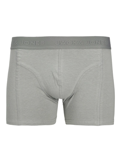 Jack&Jones - Boxershorts - Zwart - Jacordinary Trunks 3 Pack Noos - 12275575