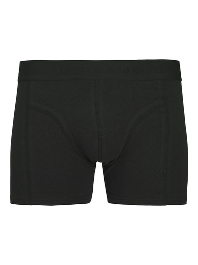 Jack&Jones - Boxershorts - Zwart - Jacordinary Trunks 3 Pack Noos - 12275575