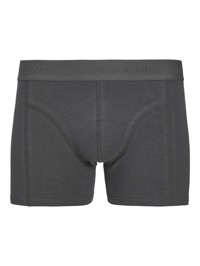 Jack&Jones - Boxershorts - Zwart - Jacordinary Trunks 3 Pack Noos - 12275575