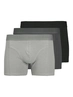 Jack&Jones - Boxershorts - Zwart - Jacordinary Trunks 3 Pack Noos - 12275575