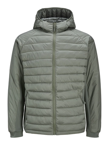 Jack&Jones - Herenjas - Groen - Jjestate Hybrid Jacket - 12268511
