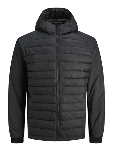 Jack&Jones - Herenjas - Zwart - Jjestate Hybrid Jacket - 12268511