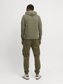 Jack&Jones - Hoodie vest - Groen - Jcoair Sweat Zip Hood - 12204926
