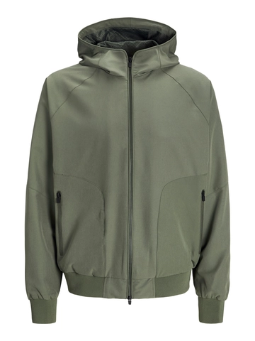 Jack&Jones - Jacket - Groen - JJEPERFECT Bomber - 12270682