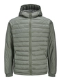Jack&Jones - Jjestate Hybrid Jacket Noos - Heren jas - Middengroen - 12268511