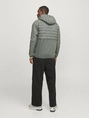 Jack&Jones - Jjestate Hybrid Jacket Noos - Heren jas - Middengroen - 12268511