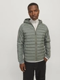 Jack&Jones - Jjestate Hybrid Jacket Noos - Heren jas - Middengroen - 12268511