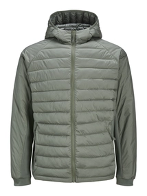 Jack&Jones - Jjestate Hybrid Jacket Noos - Heren jas - Middengroen - 12268511