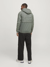 Jack&Jones - Jjestate Hybrid Jacket Noos - Heren jas - Middengroen - 12268511