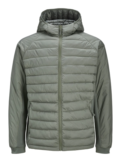 Jack&Jones - Jjestate Hybrid Jacket Noos - Heren jas - Middengroen - 12268511