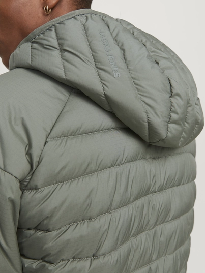Jack&Jones - Jjestate Hybrid Jacket Noos - Heren jas - Middengroen - 12268511