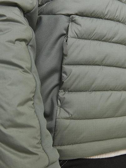Jack&Jones - Jjestate Hybrid Jacket Noos - Heren jas - Middengroen - 12268511