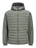 Jack&Jones - Jjestate Hybrid Jacket Noos - Heren jas - Middengroen - 12268511