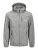 Jack&Jones - Jjtheo Softshell Jacket - Heren jas - Middengrijs - 12269407