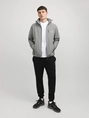 Jack&Jones - Jjtheo Softshell Jacket - Heren jas - Middengrijs - 12269407