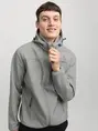 Jack&Jones - Jjtheo Softshell Jacket - Heren jas - Middengrijs - 12269407