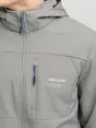Jack&Jones - Jjtheo Softshell Jacket - Heren jas - Middengrijs - 12269407