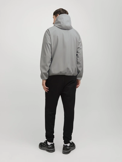 Jack&Jones - Jjtheo Softshell Jacket - Heren jas - Middengrijs - 12269407